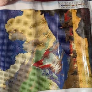 #6 Diamond Painting Art 25 x 30 cm Q4206